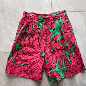 FARM Rio Banana Pitta Linen Shorts